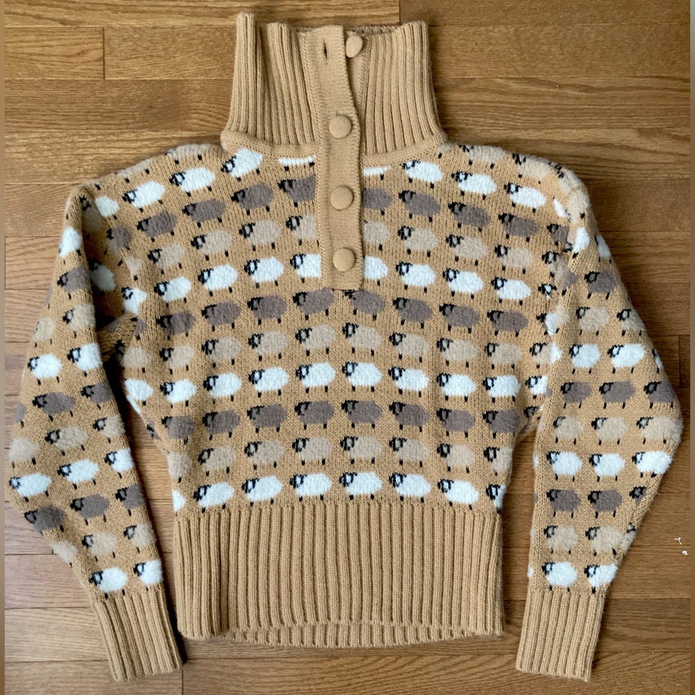Zara Lamb Sweater